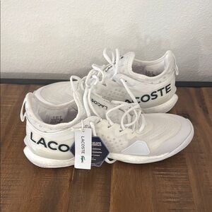 Lacoste White Sneakers